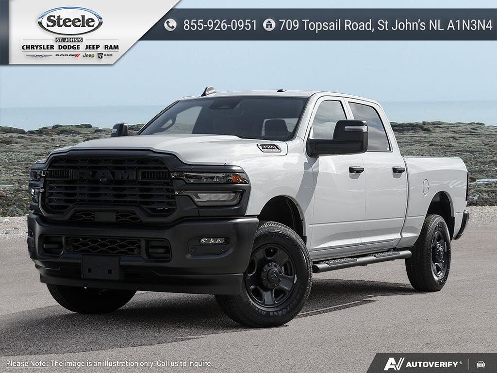 2026 RAM 3500 Tradesman Crew Cab 4WD