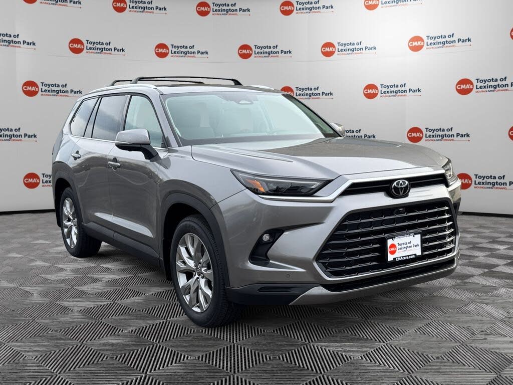 2026 Toyota Grand Highlander Limited AWD