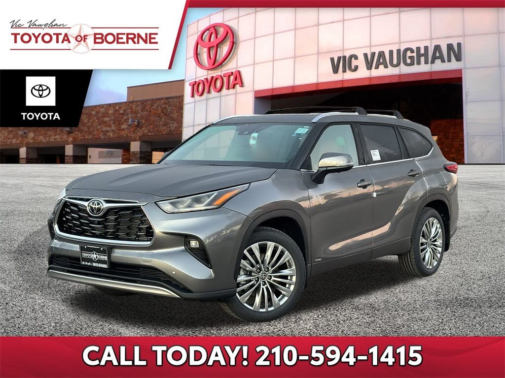 2026 Toyota Highlander Hybrid Platinum AWD