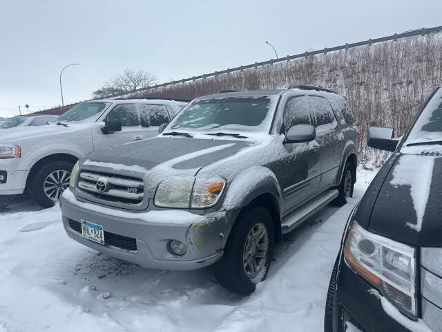 2003 Toyota Sequoia Limited 4WD