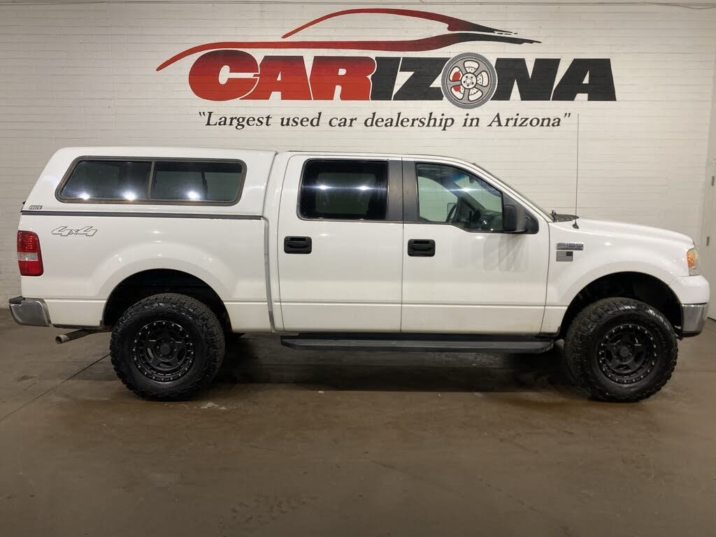 2007 Ford F-150 XLT SuperCrew Short Bed 4WD