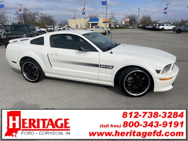 2007 Ford Mustang GT Deluxe Coupe RWD