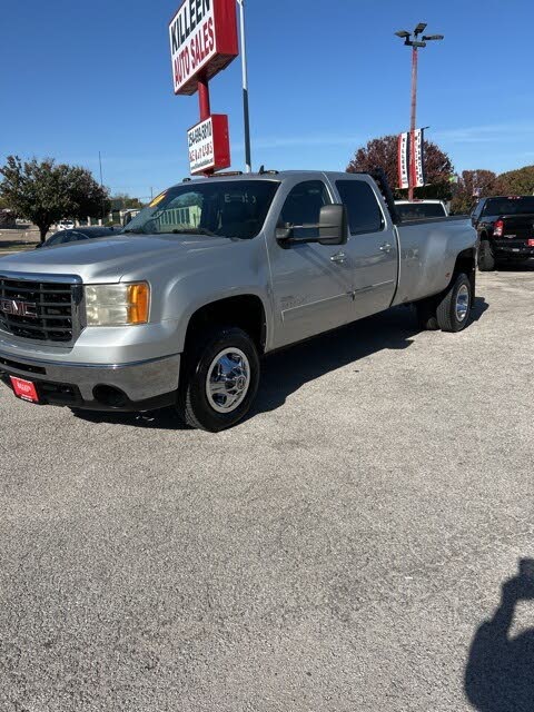 2010 GMC Sierra 3500HD SLT Crew Cab DRW 4WD
