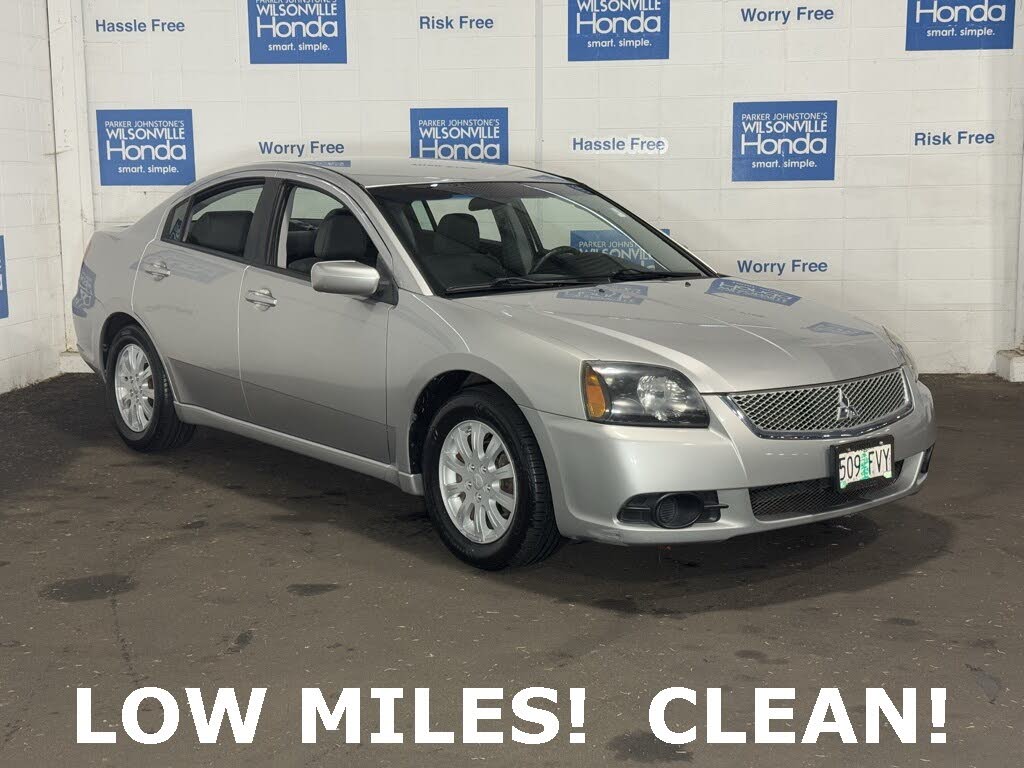 2011 Mitsubishi Galant FE