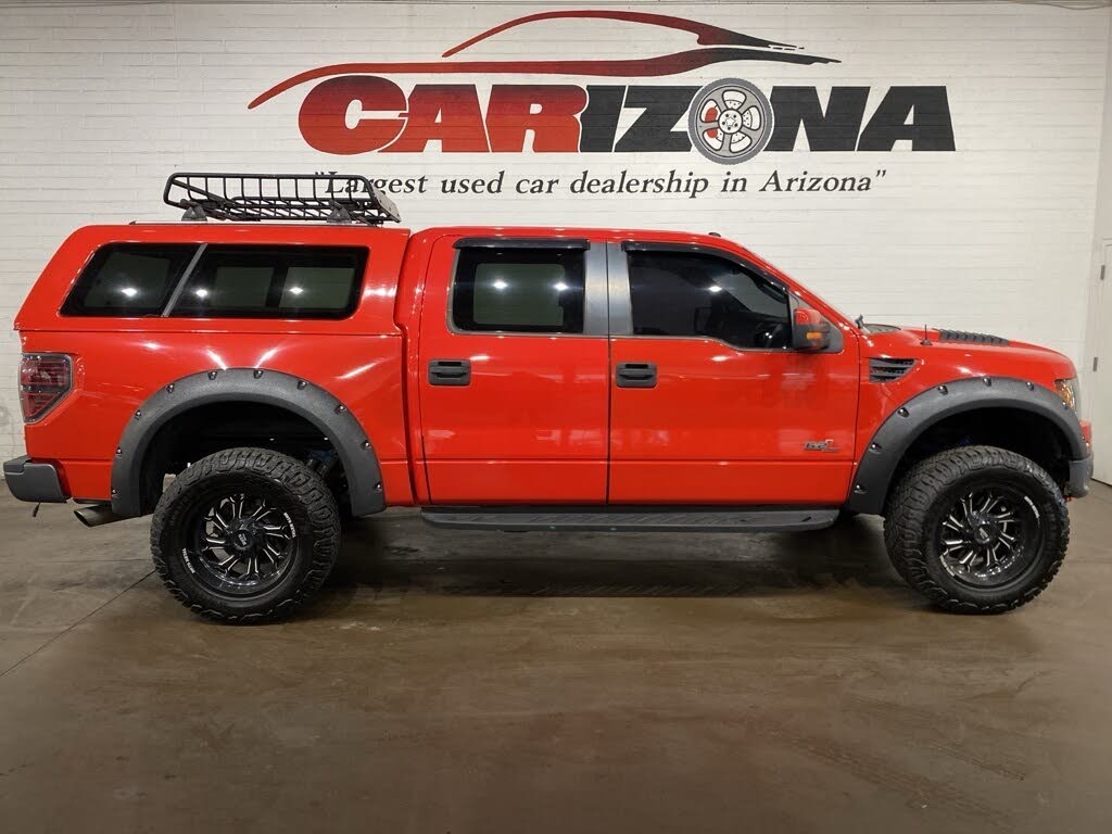 2012 Ford F-150 SVT Raptor SuperCrew 4WD