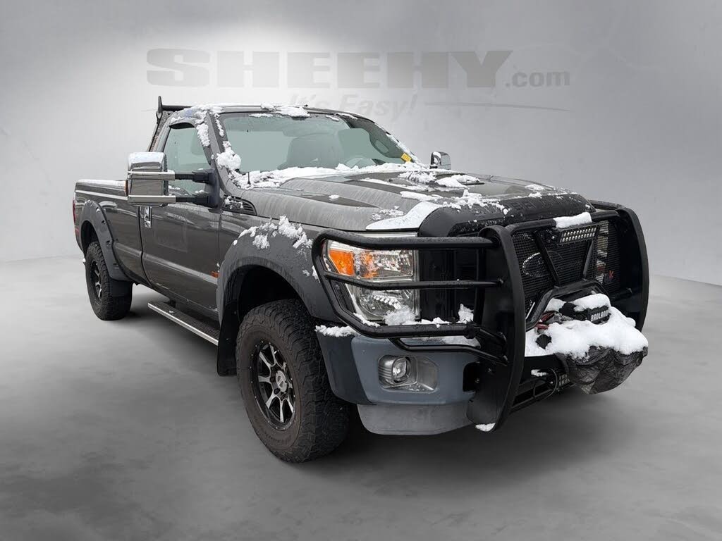 2012 Ford F-250 Super Duty XL LB 4WD