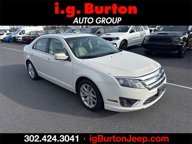 2012 Ford Fusion SEL