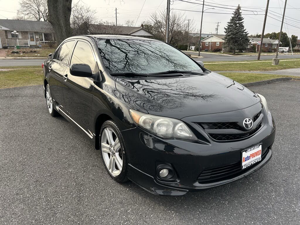 2013 Toyota Corolla S
