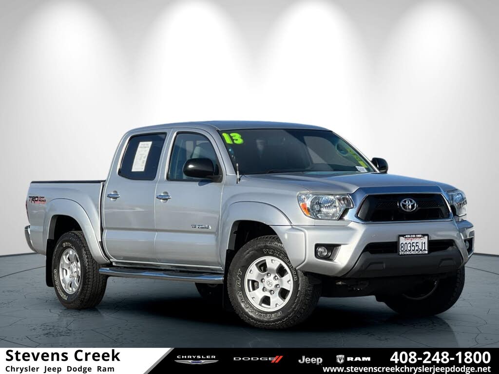2013 Toyota Tacoma Double Cab SB V6 4WD