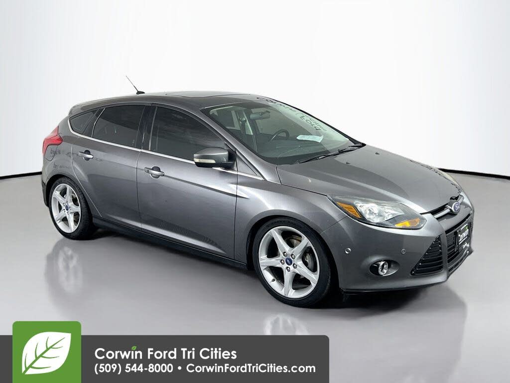 2014 Ford Focus Titanium Hatchback
