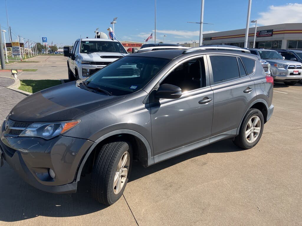 2014 Toyota RAV4 XLE