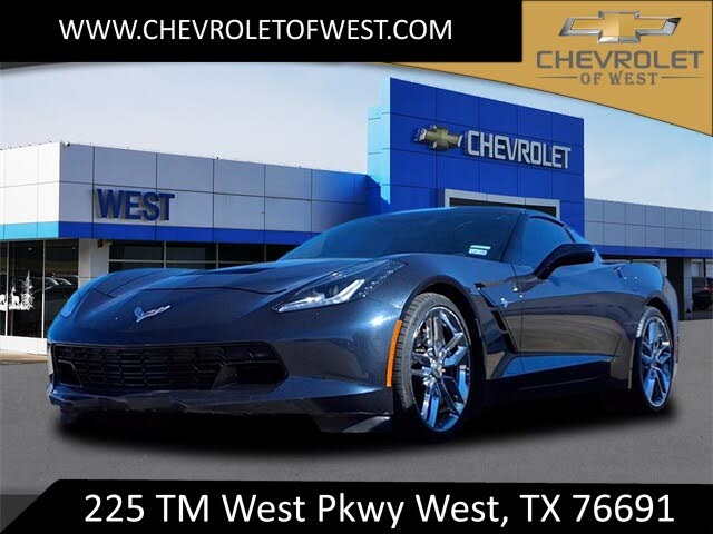 2015 Chevrolet Corvette Stingray Z51 2LT Coupe RWD