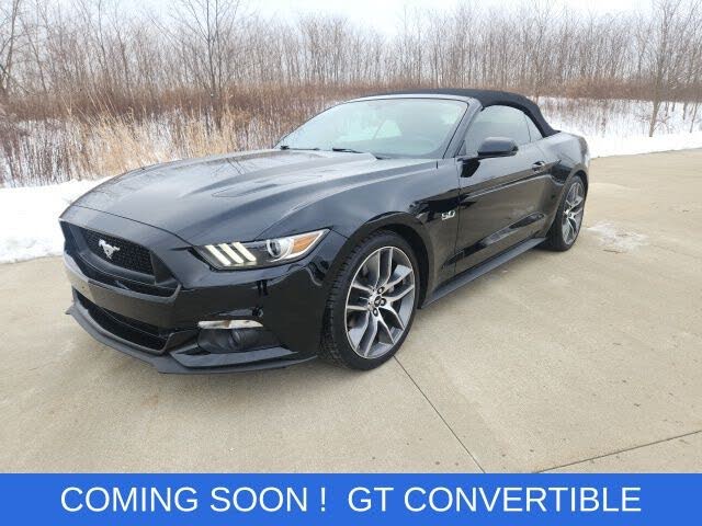 2015 Ford Mustang GT Premium Convertible RWD