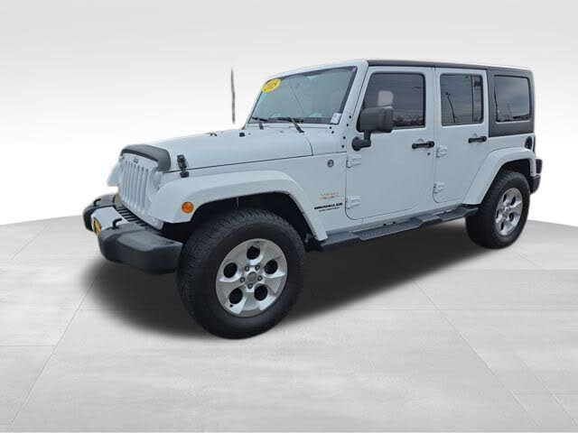 2015 Jeep Wrangler Unlimited Sahara 4WD