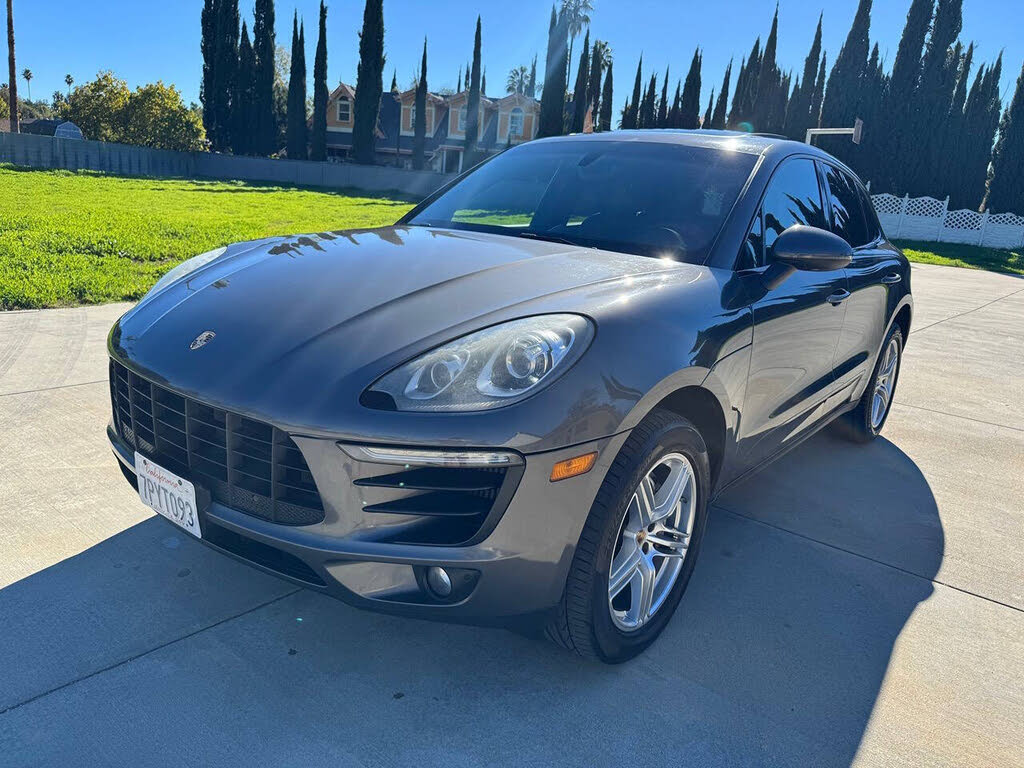 2015 Porsche Macan S AWD