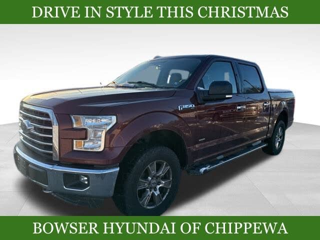 2016 Ford F-150 XLT SuperCrew 4WD