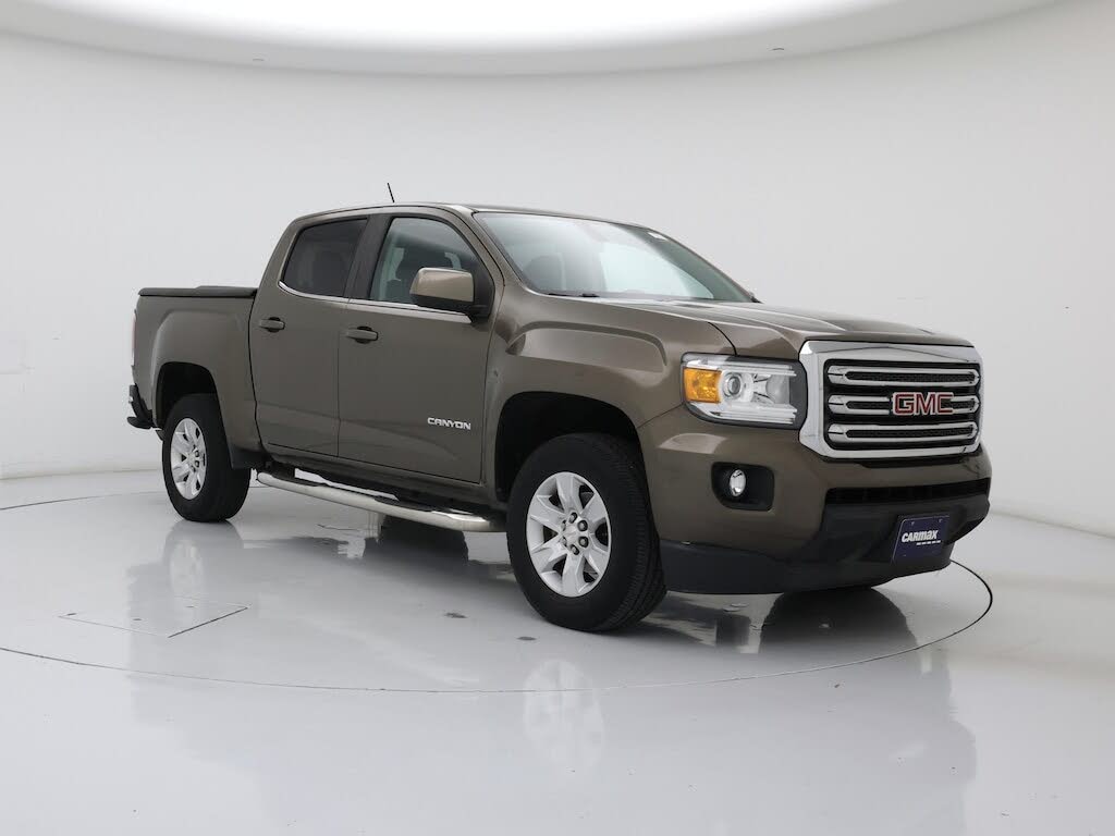 2016 GMC Canyon SLE Crew Cab