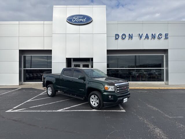 2016 GMC Canyon SLE Crew Cab 4WD