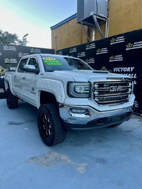 2016 GMC Sierra 1500 SLT Crew Cab 4WD