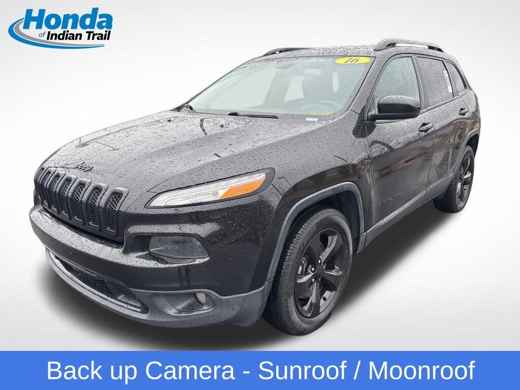2016 Jeep Cherokee High Altitude 4WD