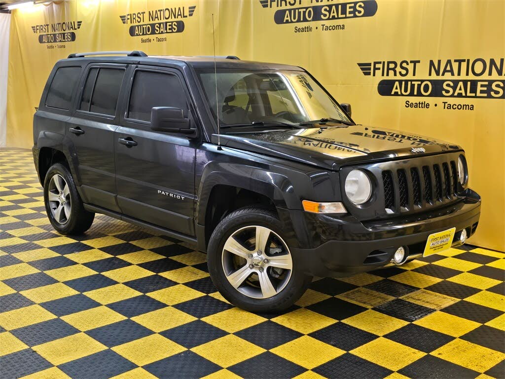 2016 Jeep Patriot High Altitude Edition 4WD