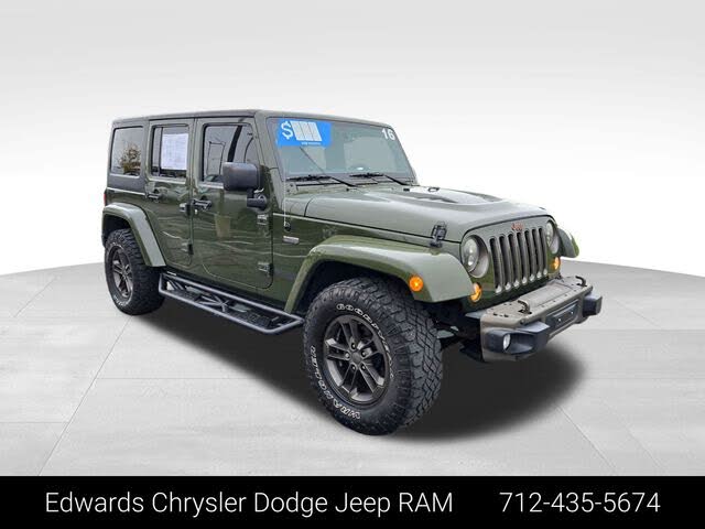 2016 Jeep Wrangler Unlimited Sahara 4WD