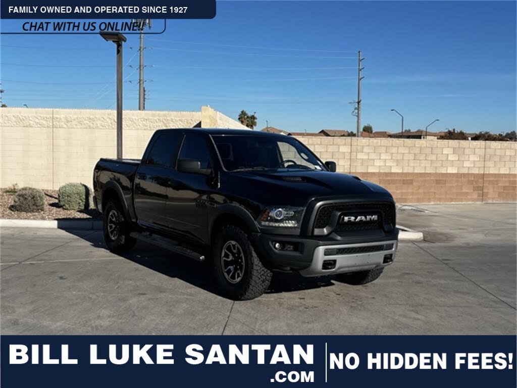 2016 RAM 1500 Rebel Crew Cab 4WD