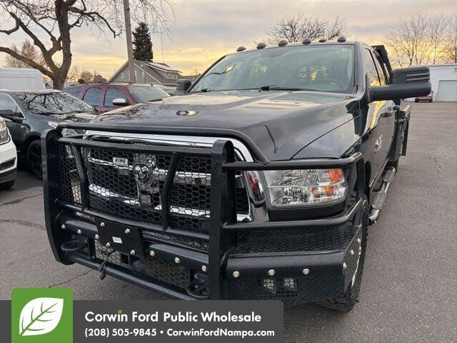 2016 RAM 3500 Tradesman Crew Cab LB 4WD