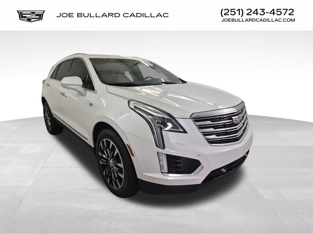 2017 Cadillac XT5 Premium Luxury FWD