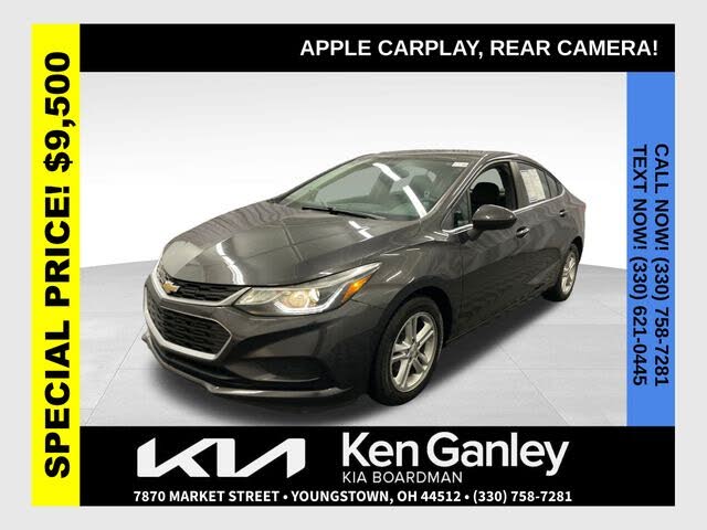 2017 Chevrolet Cruze LT Sedan FWD