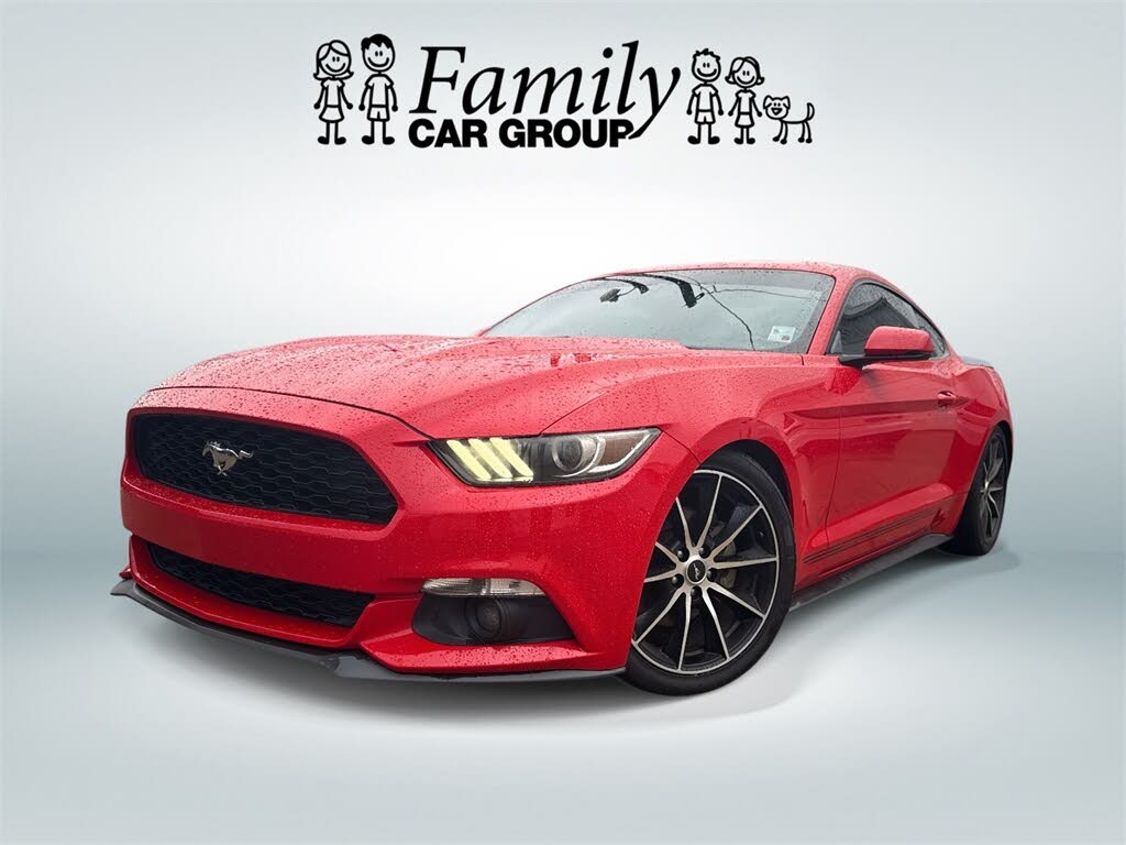 2017 Ford Mustang EcoBoost Premium Coupe RWD