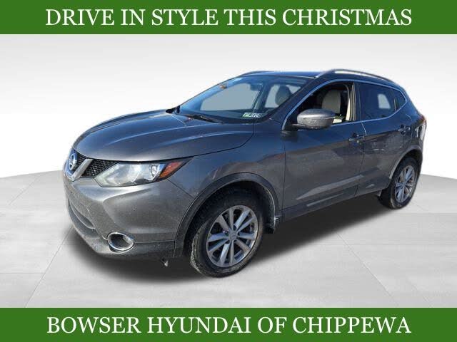 2017 Nissan Rogue Sport SV AWD