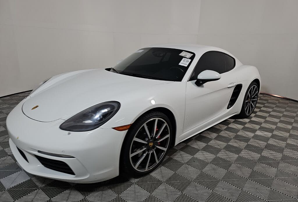 2017 Porsche 718 Cayman S RWD