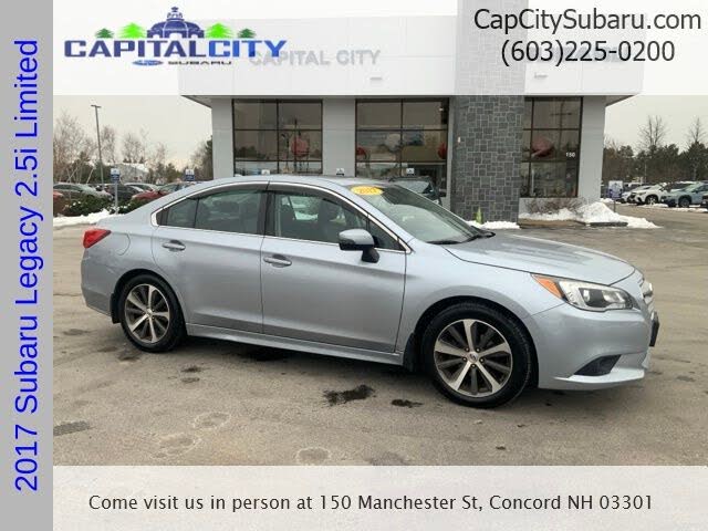 2017 Subaru Legacy 2.5i Limited AWD