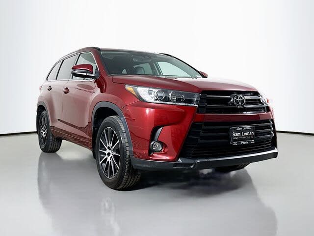 2017 Toyota Highlander SE AWD