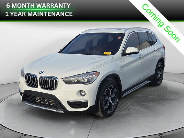 2018 BMW X1 sDrive28i FWD