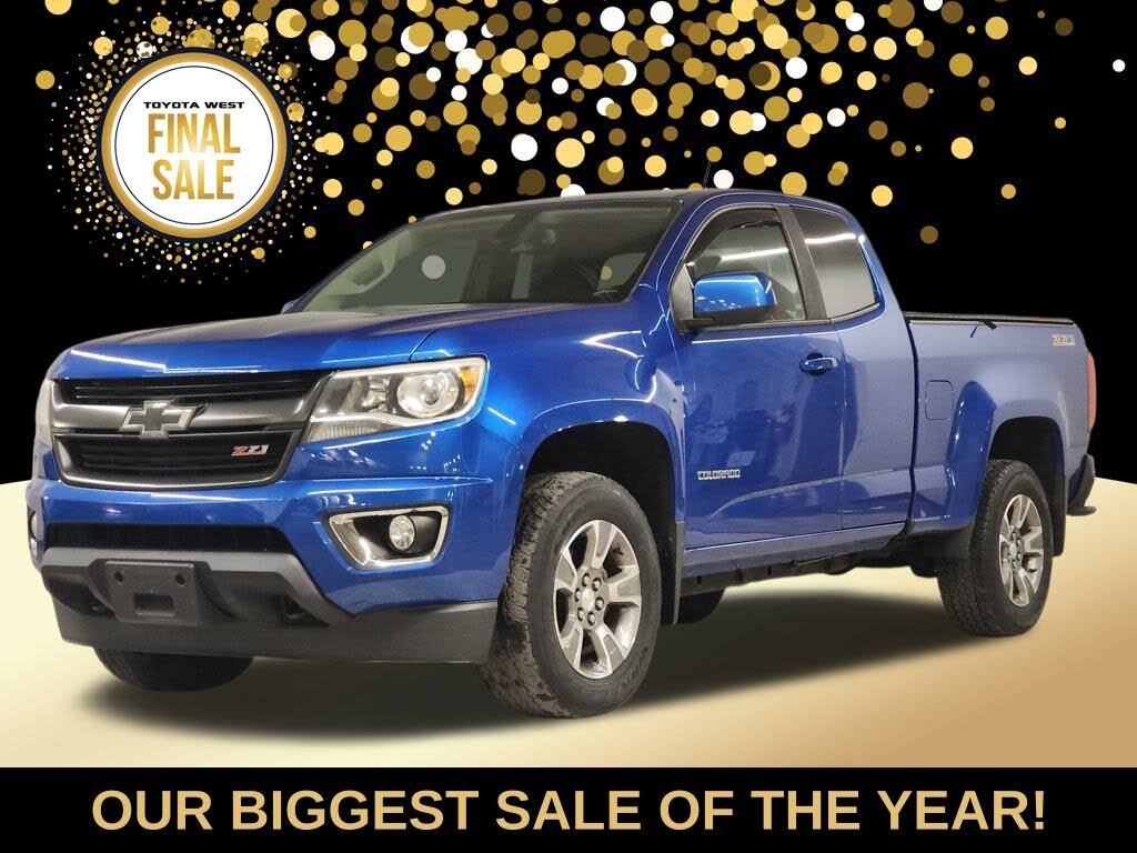 2018 Chevrolet Colorado Z71 Extended Cab LB 4WD