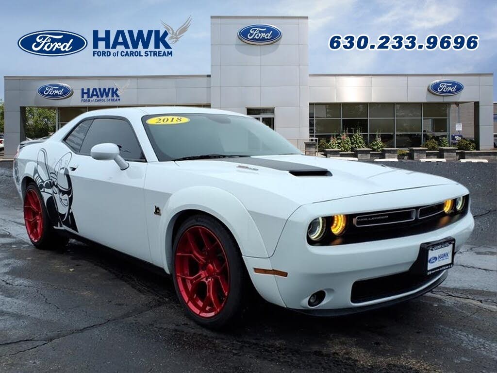 2018 Dodge Challenger R/T Scat Pack RWD