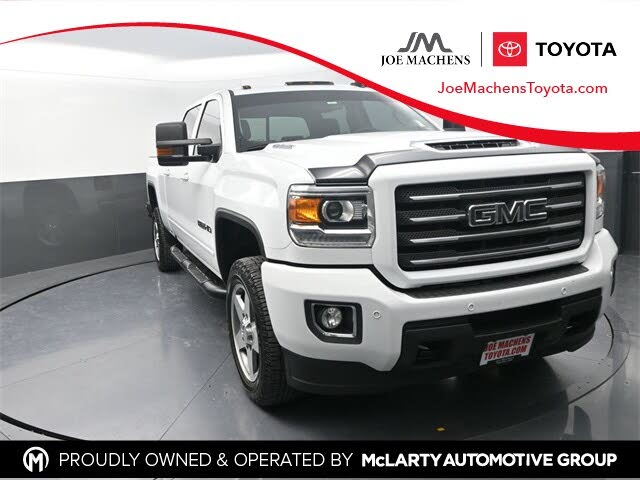 2018 GMC Sierra 2500HD SLT Crew Cab SB 4WD