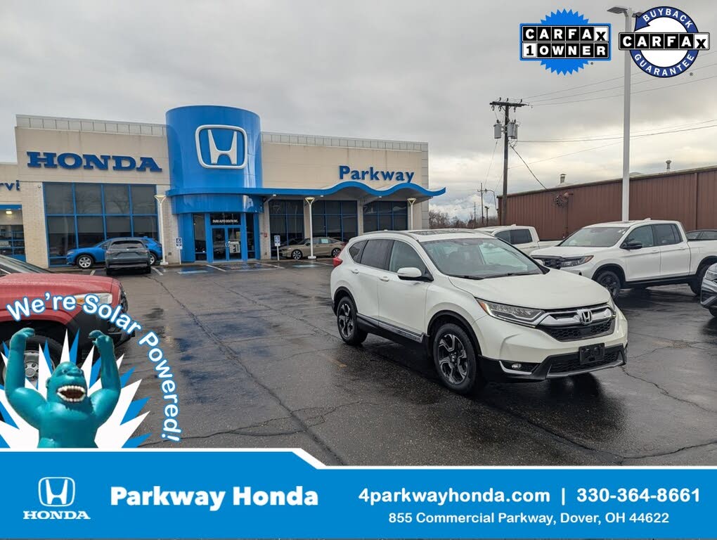 2018 Honda CR-V Touring AWD