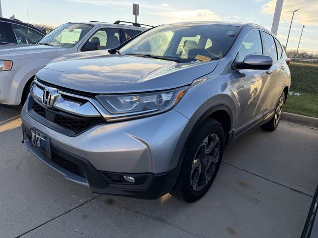 2018 Honda CR-V EX AWD
