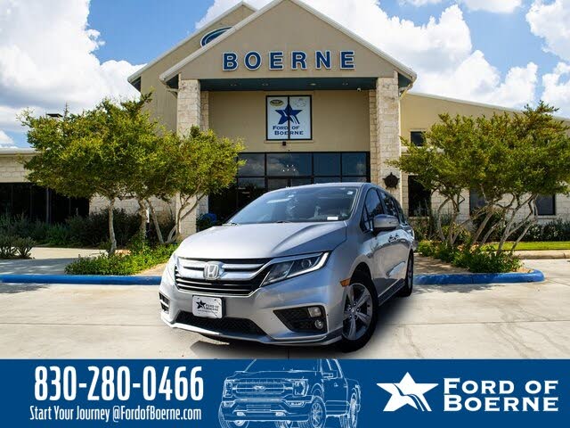 2018 Honda Odyssey EX-L FWD