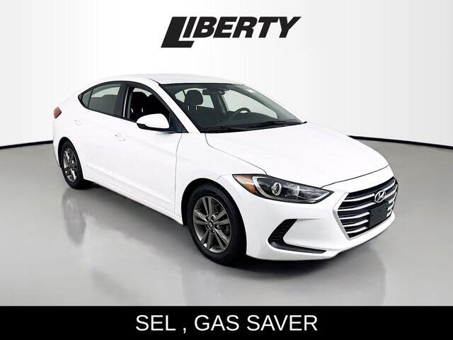 2018 Hyundai Elantra SEL FWD