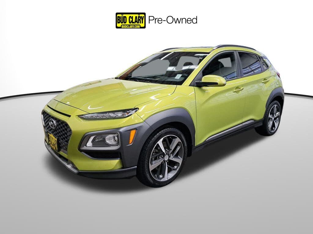 2018 Hyundai Kona Ultimate AWD