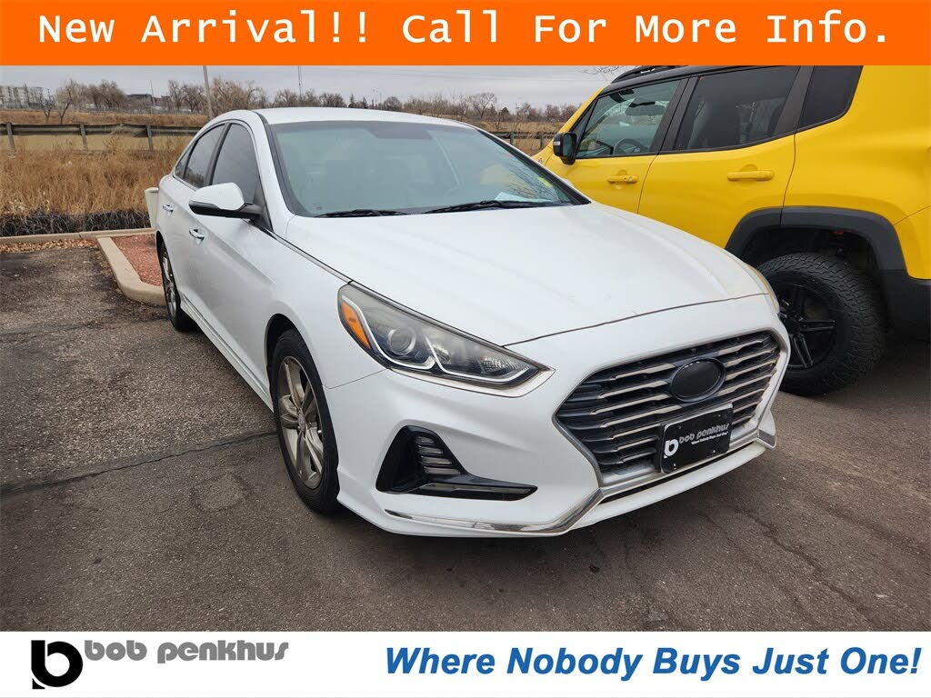 2018 Hyundai Sonata SEL FWD