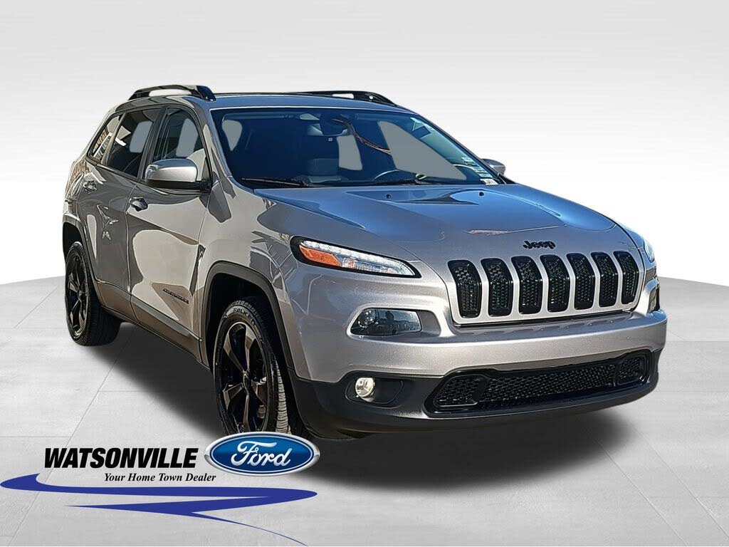 2018 Jeep Cherokee Latitude FWD