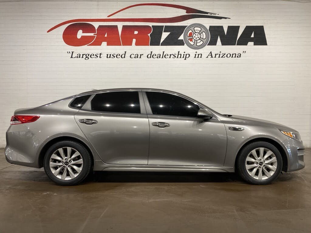 2018 Kia Optima LX