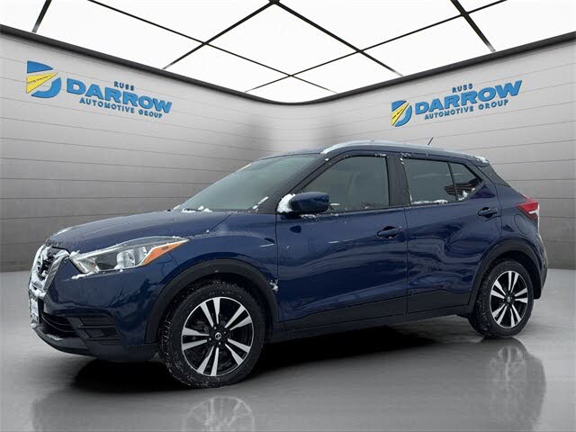 2018 Nissan Kicks SV FWD