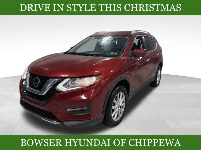 2018 Nissan Rogue SV AWD