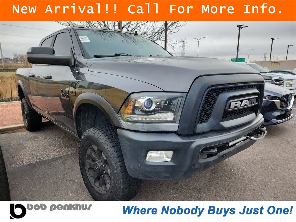 2018 RAM 2500 Power Wagon Crew Cab 4WD